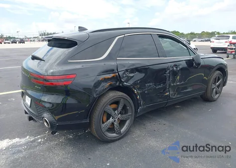 2025 Genesis Gv70 3.5T Awd Sport z USA, uszkodzony, nr VIN 5NMMCDTC5SH026814